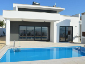 Modern villa with private swimming pool near Nazar